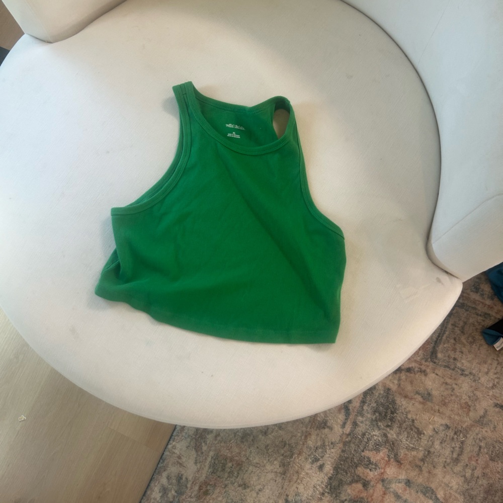 Green tank size L